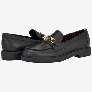 NEW Tommy Hilfiger Women's Terina Loafer Flats in Black Size 9